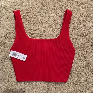 Aritzia Sculpt Knit Tank